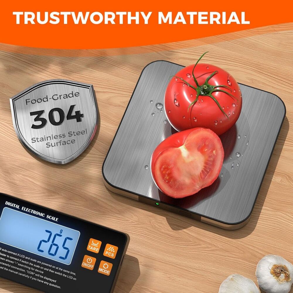 Food Kitchen Scale - Picture 8 of 9